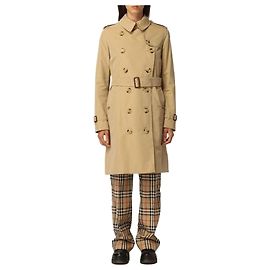 Burberry Trench Heritage Marrone