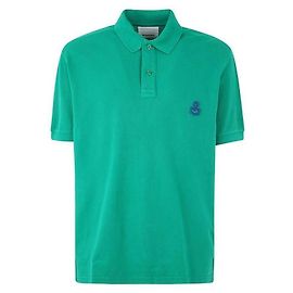Isabel Marant Camicia in piqué Verde