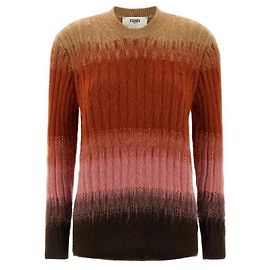 Fendi Maglione multicolore Multicolore