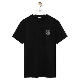 Loewe T-shirt Anagram in cotone Nero
