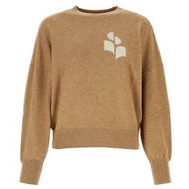 Isabel Marant Suéter de algodão Marrom