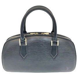 Louis Vuitton Epi Jasmin Noir Tote Bag Schwarz