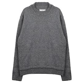 Maison Martin Margiela Elbow Patch Sweater Brown