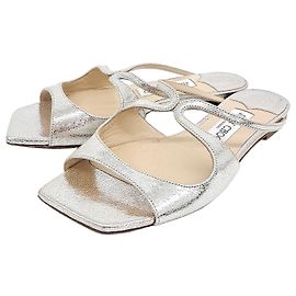 Mocassini Jimmy Choo Argento