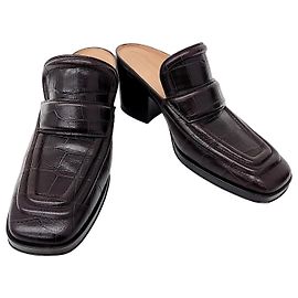 Bottega Veneta Mule Braun