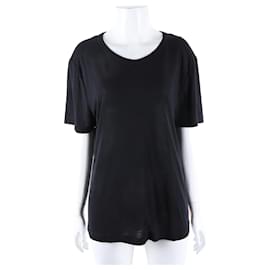 Acne Studios Maniche Corte Nero