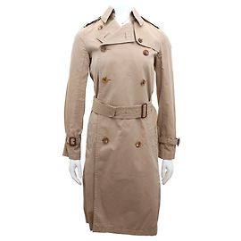 Burberry Women's Brown Trench Coat Brown
