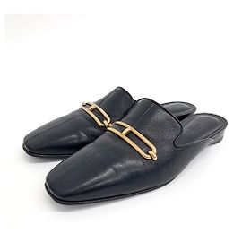 Mule Esmy di Hermès Nero