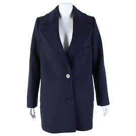 Stella Mc Cartney Cappotto Stella McCartney Blu