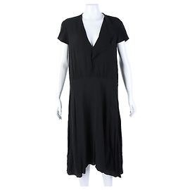 Kurzarmkleid Isabel Marant Étoile Schwarz