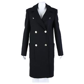 Abrigo Balenciaga Negro