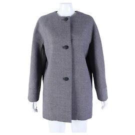 Balenciaga Coat Black