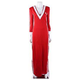 Gucci Adidas Kleid Rot