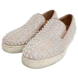Christian Louboutin Slip-On Studado Multicor