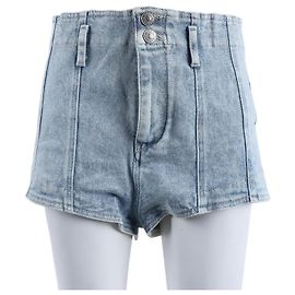 Isabel Marant Denim Half Pants Blue