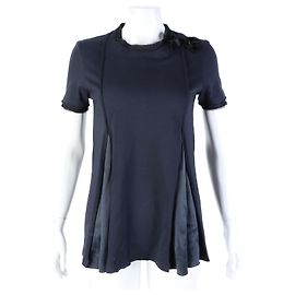 Prada à manches courtes Bleu