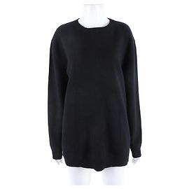 Pull en maille à manches longues Valentino Noir
