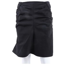 Gonna Bottega Veneta Nero