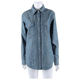 Isabel Marant Étoile Hemd Blau