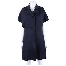 Veste longue Marni Bleu