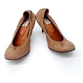 Elastische Schuhe Lanvin Braun