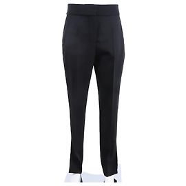 Jacquemus Wool Pants Black