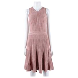 Strickkleid Sandro Pink