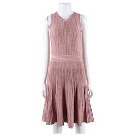 Vestido de punto Sandro Rosa