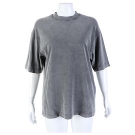 Acne Studios Mangas Curtas Marrom