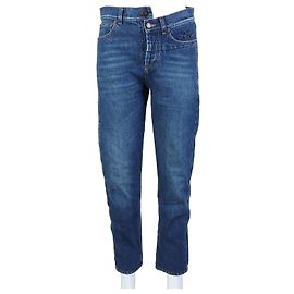 Pantalones de denim Saint Laurent Azul