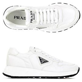 Prada Nylon Sneakers White