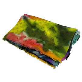 LOUIS VUITTON Estrella Monograma RGB Gran Chal Multicolor Mujer Multicolor
