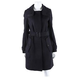 Burberry Coat Black