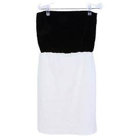 Tom Ford Abito Tube Top Tompod Nero