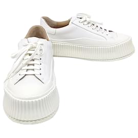 Baskets Jil Sander Blanc