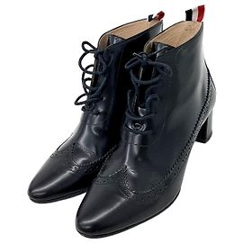Thom Browne Ankle Boots Black