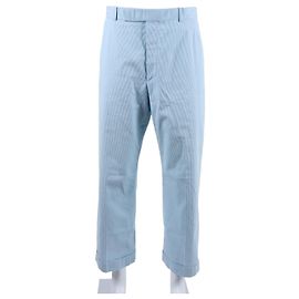 Pantalones Thom Browne Azul