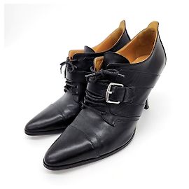 Hermès Botas Hermes Preto