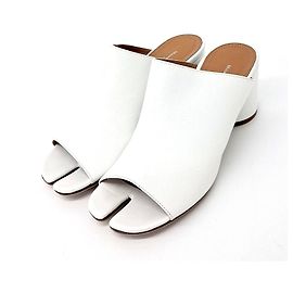 Maison Martin Margiela Tabi Slipper Maison Margiela Weiß