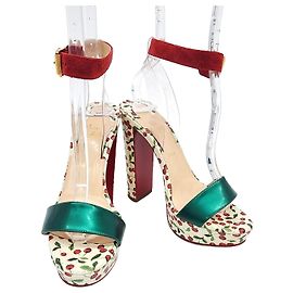 Sandali Christian Louboutin Multicolore