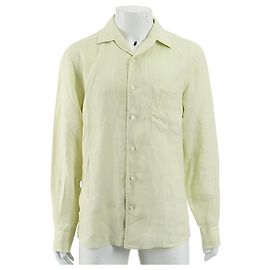 Leinenhemd Loro Piana Grün