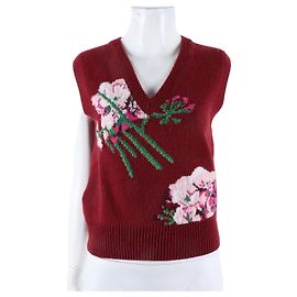 Chaleco de punto Gucci Roja