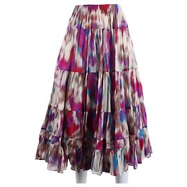 Gonna Banded Isabel Marant Étoile Multicolore