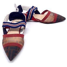 Fendi Slingback Multicolore
