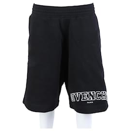 Givenchy Elasticated Shorts Black