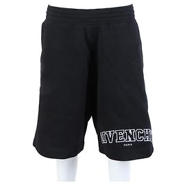 Pantaloni Corti Elasticizzati Givenchy Nero