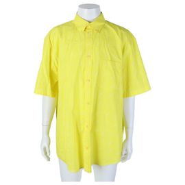 Camicia Balenciaga Giallo