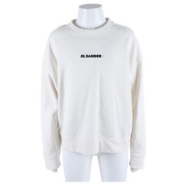 Jil Sander Long Sleeve White
