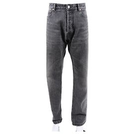 Pantaloni in denim Balenciaga Blu