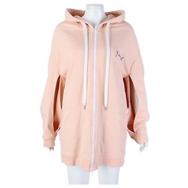 Giacca con cappuccio e zip Marni Rosa